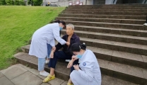 降压药过量命悬一线 七院医护急救显担当